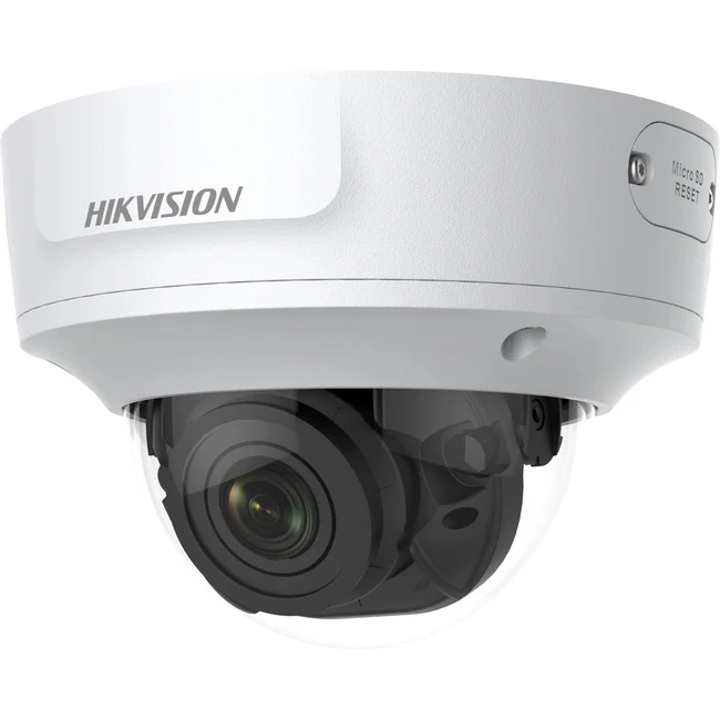 Hikvision EasyIP 3.0 DS-2CD2185G0-IMS 8 Megapixel Indoor HD Network Camera - Monochrome - Dome - 98.43 ft - H.264+, H.264, MJPEG, H.265, H.265+ - 3840 x 2160 Fixed Lens - 20 fps - CMOS - HDMI - Pendant Mount, Wall Mount