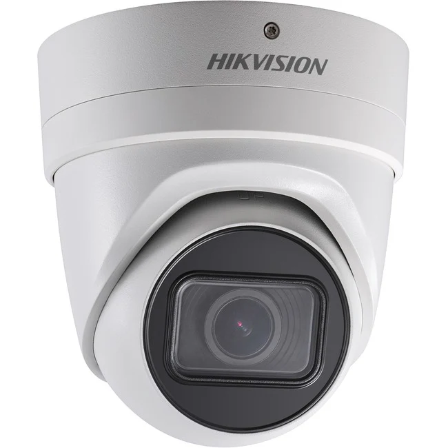Hikvision EasyIP 3.0 DS-2CD2H25FHWD-IZS 2 Megapixel HD Network Camera - Monochrome, Color - Turret - TAA Compliant - 98.43 ft - H.264, MJPEG, H.264+, H.265, H.265+ - 1920 x 1080 - 2.80 mm- 12 mm Varifocal Lens - 4.3x Optical - CMOS - Wall Mount, Pendant M