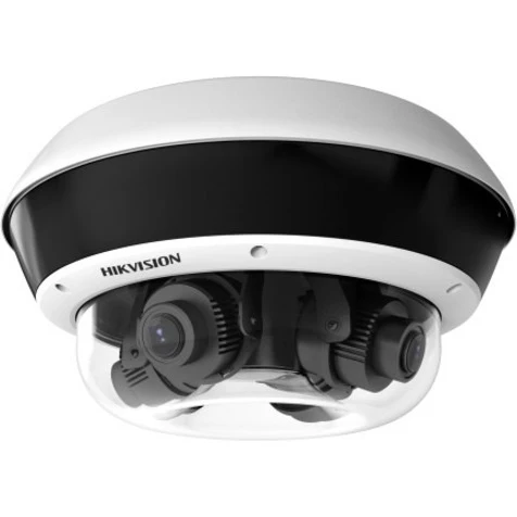 Hikvision PanoVu DS-2CD6D54FWD-IZHS 20 Megapixel Outdoor Network Camera - Monochrome, Color - Dome - 98.43 ft Infrared Night Vision - H.264, MJPEG, H.265, H.265+, H.264+, H.264 (MP), H.264 BP, H.264 HP, H.265 (MP) - 2560 x 1920 - 2.80 mm- 12 mm Zoom Lens