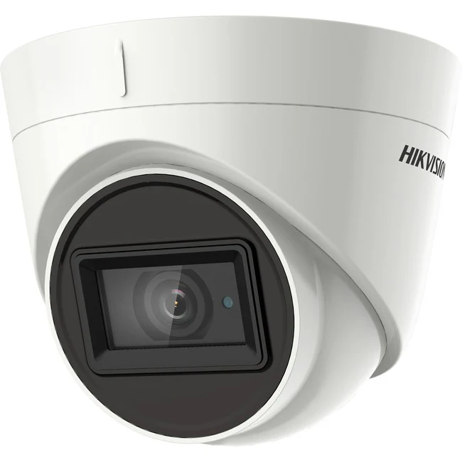 Hikvision Turbo HD DS-2CE78H8T-IT3F 5 Megapixel HD Surveillance Camera - Monochrome, Color - Dome - 196.85 ft - 2560 x 1944 - 2.80 mm Fixed Lens - CMOS - Wall Mount, Pole Mount, Corner Mount, Ceiling Mount, Junction Box Mount - Weather Resistant