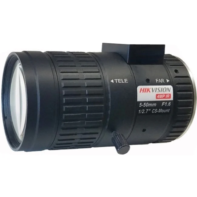 Hikvision Vari-focal Auto Iris DC Drive 4MP IR Lens
