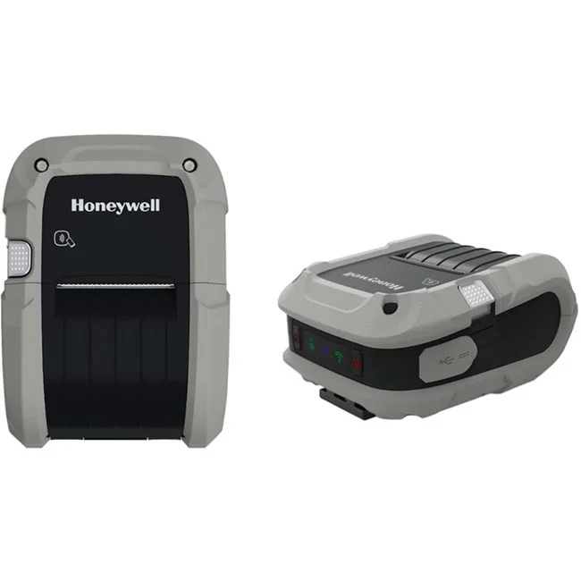 Honeywell RP4 Direct Thermal Printer - Monochrome - Portable - Receipt Print - USB - Bluetooth - Near Field Communication (NFC) - 4.09" Print Width - 5 in/s Mono - 203 dpi - 4.37" Label Width