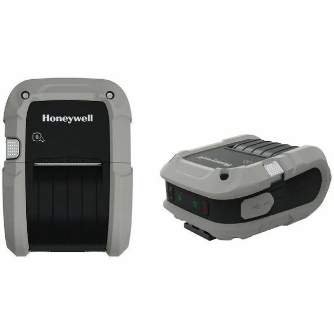 Honeywell RP4 Direct Thermal Printer - Monochrome - Portable - Receipt Print - USB - USB Host - Bluetooth - Near Field Communication (NFC) - 4" - 4.09" Print Width - 14 in/s Mono - 203 dpi - Wireless LAN - 4.37" Label Width - DPL, ZPL II, CPCL, IPL, XML E