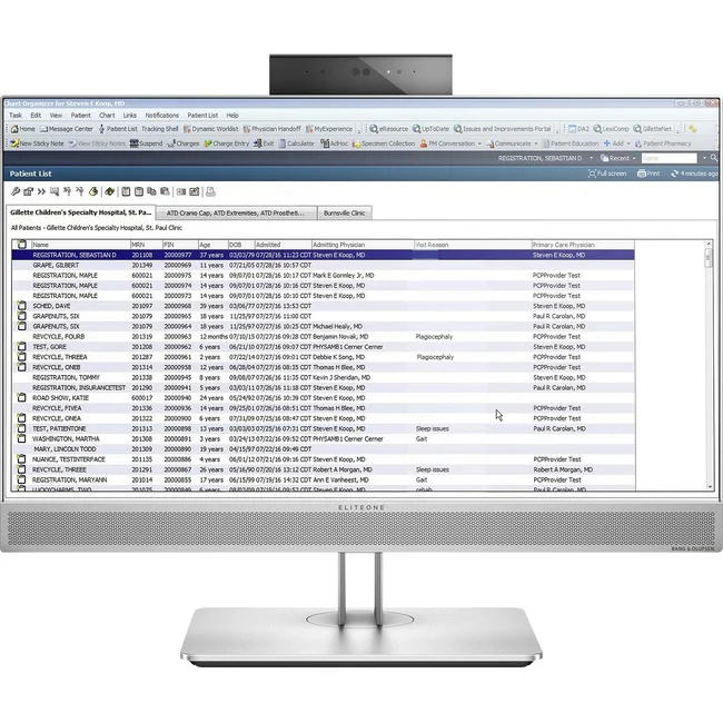 HP 23.8" All-in-One  i5-8500 8GB Win10 Pro