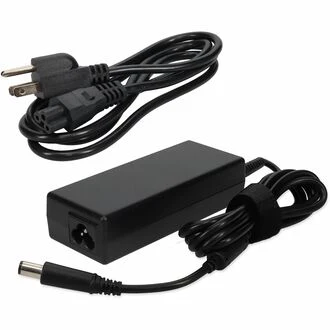 HP 693710-001 Compatible 65W 18.5V at 3.5A Black 7.4 mm x 5.0 mm Laptop Power Adapter and Cable - 100% compatible and guaranteed to work