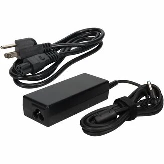 HP 710412-001 Compatible 65W 19V at 3.33A Black 4.5 mm x 3.0 mm Laptop Power Adapter and Cable - 100% compatible and guaranteed to work