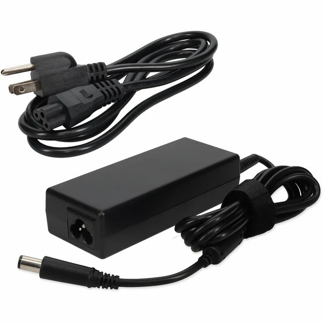 HP 742437-001 Compatible 45W 19.5V at 2.31A Black 7.4 mm x 5.0 mm Laptop Power Adapter and Cable - 100% compatible and guaranteed to work