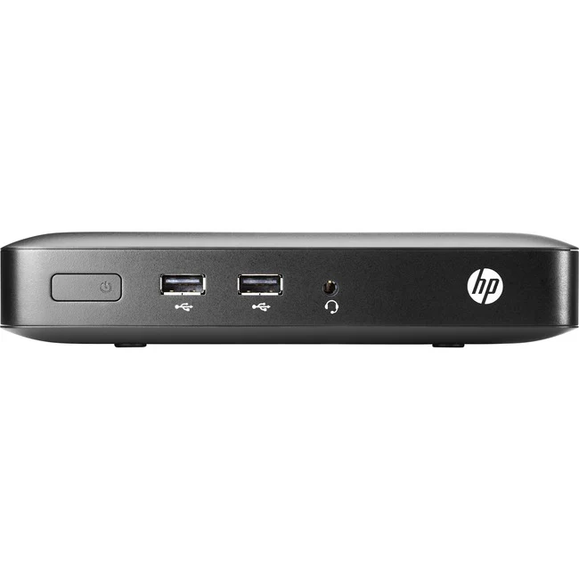 HP t420 Thin Client - AMD G-Series GX-209JA Dual-core (2 Core) 1 GHz - 2 GB RAM DDR3L SDRAM - 8 GB Flash - AMD - Gigabit Ethernet - HP Smart Zero - VGA - Network (RJ-45) - 4 Total USB Port(s) - 4 USB 2.0 Port(s) - 45 W