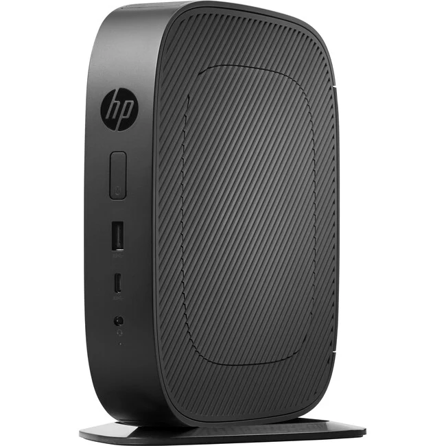 HP t530 Thin Client - AMD G-Series GX-215JJ Dual-core (2 Core) 1.50 GHz - 4 GB RAM DDR4 SDRAM - 32 GB Flash - AMD Radeon R2E Graphics - Gigabit Ethernet - Windows 10 IoT EnterpriseEnglish) - DisplayPort - Network (RJ-45) - 6 Total USB Port(s) - 2 USB 2.0