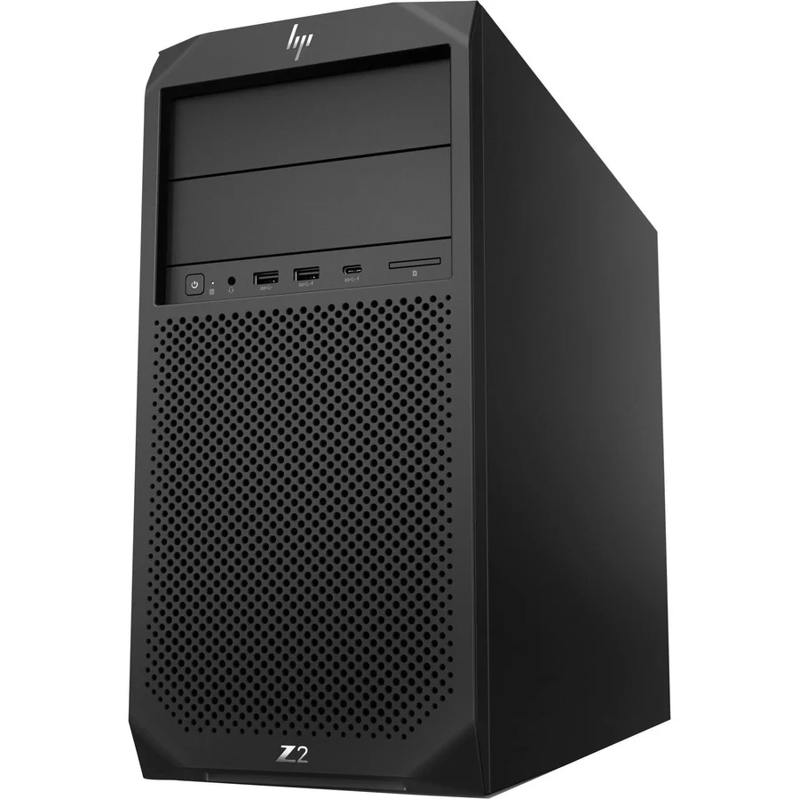 HP Z2 G4 Workstation - 1 x Intel Core i7 Octa-core (8 Core) i7-9700 9th Gen 3 GHz - 64 GB DDR4 SDRAM RAM - 512 GB SSD - Mini-tower - Black - Serial ATA/600 Controller - 0, 1 RAID Levels - Intel Optane Memory Ready - Gigabit Ethernet