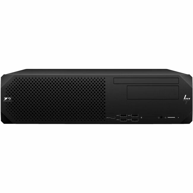 HP Z2 G9 Workstation - 1 x Intel Core i7 Hexadeca-core (16 Core) i7-13700 13th Gen 2.10 GHz - 16 GB DDR5 SDRAM RAM - 512 GB SSD - Small Form Factor - Black - Intel W680 Chip - Windows 11 Pro - NVIDIA T1000 4 GB Graphics - Serial ATA/600 Controller - 0, 1