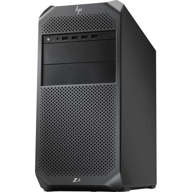 HP Z4 G4 Workstation - 1 x Intel Core X-Series Deca-core (10 Core) i9-10900X 10th Gen 3.70 GHz - 32 GB DDR4 SDRAM RAM - 512 GB SSD - Mini-tower - Black - Intel X299 Chip - Serial ATA/600 Controller - 0, 1, 5, 10 RAID Levels - Gigabit Ethernet