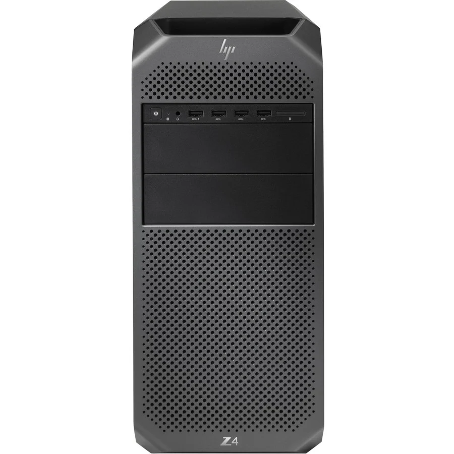HP Z4 G4 Workstation - 1 x Intel Xeon Quad-core (4 Core) W-2123 3.60 GHz - 8 GB DDR4 SDRAM RAM - 256 GB SSD - Mini-tower - Black - Windows 10 Pro 64-bit - DVD-Writer - Serial ATA/600 Controller - 0, 1, 10 RAID Levels - French Keyboard - Gigabit Ethernet