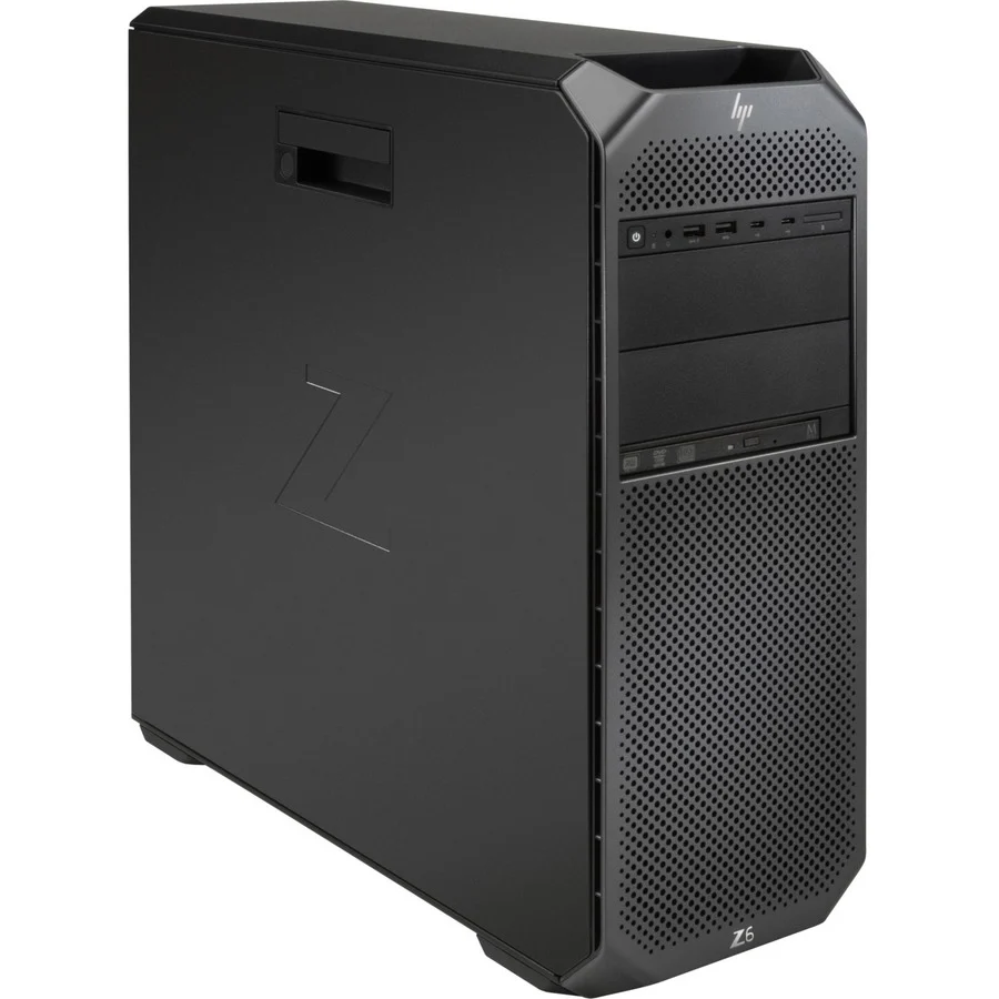HP Z6 G4 Workstation - 1 x Intel Xeon Silver Octa-core (8 Core) 4108 1.80 GHz - 8 GB DDR4 SDRAM RAM - 1 TB HDD - Windows 10 Pro 64-bit - DVD-Writer - Serial ATA/600 Controller - French Keyboard - Gigabit Ethernet