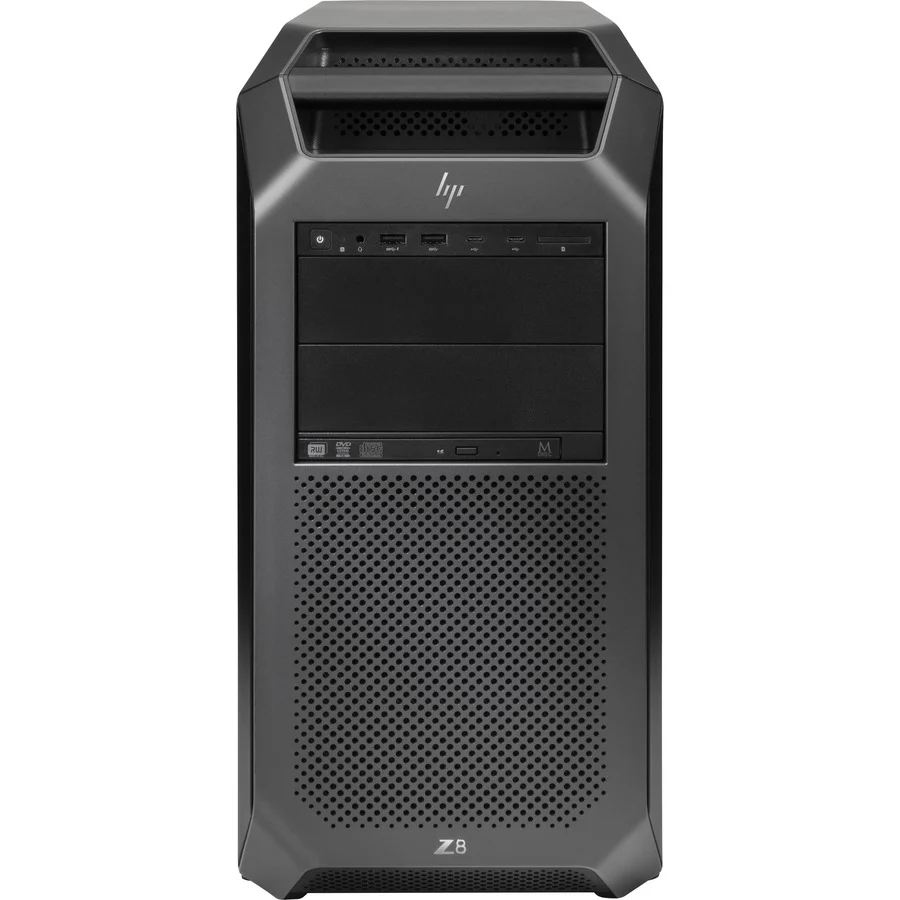 HP Z8 G4 Workstation - 1 x Intel Xeon Silver Deca-core (10 Core) 4114 2.20 GHz - 8 GB DDR4 SDRAM RAM - 1 TB HDD - Windows 10 Pro 64-bit - DVD-Writer - Serial ATA/600 Controller - French Keyboard - Gigabit Ethernet