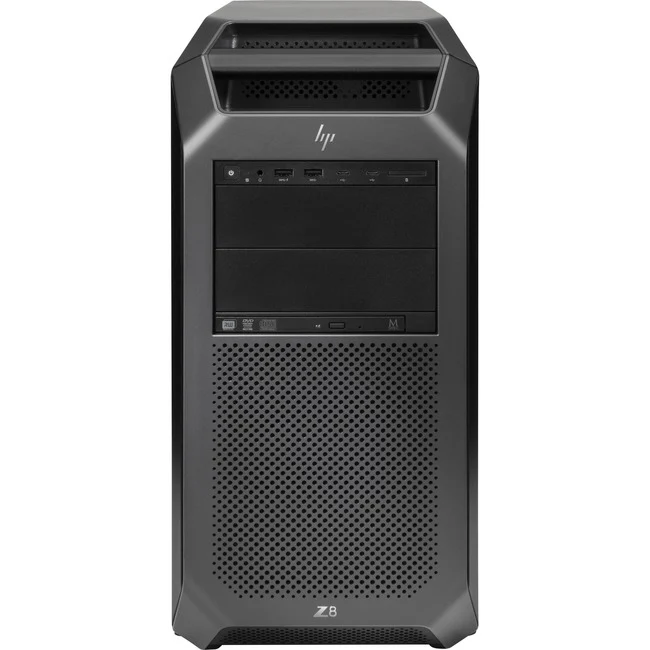 HP Z8 G4 Workstation - 1 x Intel Xeon Silver Octa-core (8 Core) 4108 1.80 GHz - 8 GB DDR4 SDRAM RAM - 1 TB HDD - Windows 10 Pro 64-bit - DVD-Writer - Serial ATA/600 Controller - English Keyboard - Gigabit Ethernet