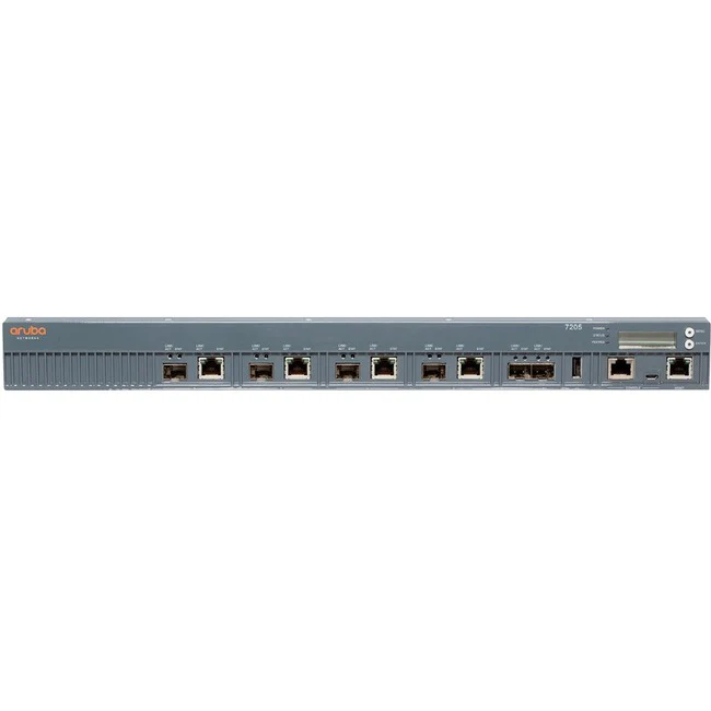 HPE 7205 Wireless LAN Controller - 4 x Network (RJ-45) - Desktop