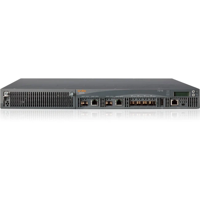HPE 7210 Wireless LAN Controller - 2 x Network (RJ-45) - Desktop