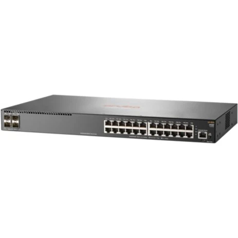 HPE Aruba 2930F 48G 4SFP+ Switch - 48 Ports - Manageable - 10 Gigabit Ethernet, Gigabit Ethernet - 10/100/1000Base-TX, 10GBase-X - 3 Layer Supported - Modular - 46.60 W Power Consumption - Twisted Pair, Optical Fiber - 1U High - Rack-mountable, Desktop