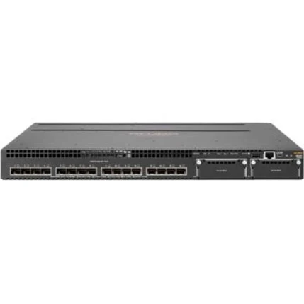 HPE Aruba 3810M 16SFP+ 2-slot Switch - Manageable - Refurbished - 3 Layer Supported - Modular - Optical Fiber - 1U High - Rack-mountable