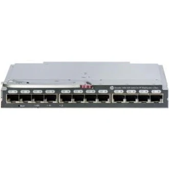 HPE Brocade 16Gb/28 SAN Switch Power Pack+ for BladeSystem c-Class - 16 Gbit/s - 28 Fiber Channel Ports - Refurbished