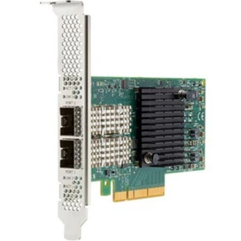 HPE Ethernet 10/25Gb 2-port 640SFP28 Adapter - PCI Express 3.0 x8 - 2 Port(s) - Optical Fiber - Plug-in Card