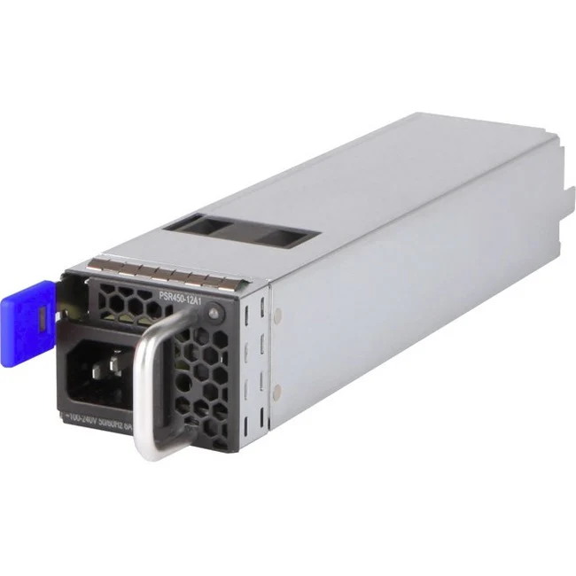 HPE FlexFabric 5710 450W Back-to-Front AC Power Supply - 120 V AC, 230 V AC