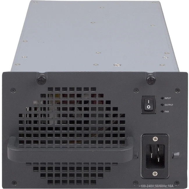 HPE FlexNetwork 7500 1400W AC Power Supply - 1400 W - 120 V AC, 230 V AC