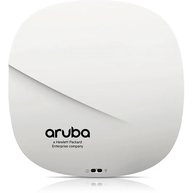 HPE IAP-335 IEEE 802.11ac 2.50 Gbit/s Wireless Access Point - 2.40 GHz, 5 GHz - MIMO Technology - 2 x Network (RJ-45) - Ceiling Mountable