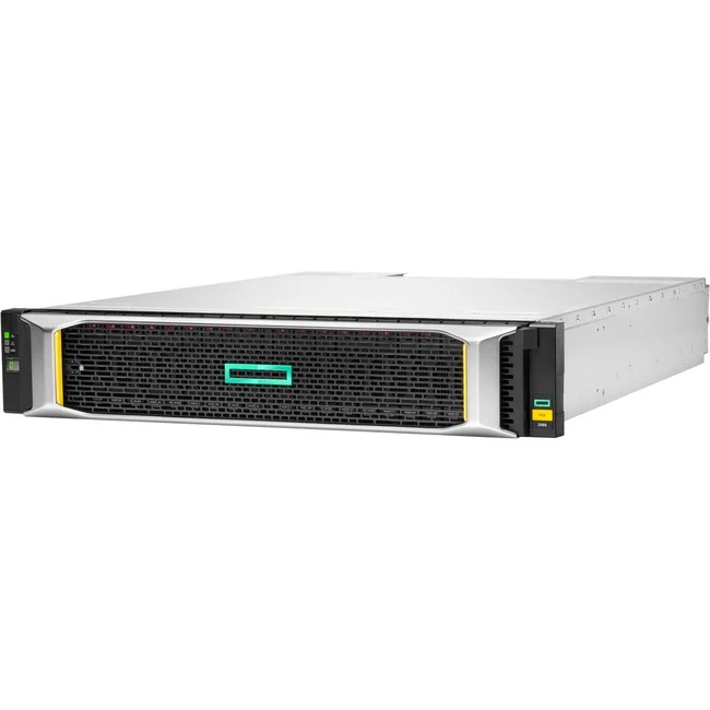 HPE MSA 2060 16Gb Fibre Channel SFF TAA-compliant Storage - 24 x HDD Supported - 6 x HDD Installed - 14.40 TB Installed HDD Capacity - 24 x SSD Supported - 0 x SSD Installed - Clustering Supported - 2 x Fibre Channel Controller - 24 x Total Bays - 24 x 2.