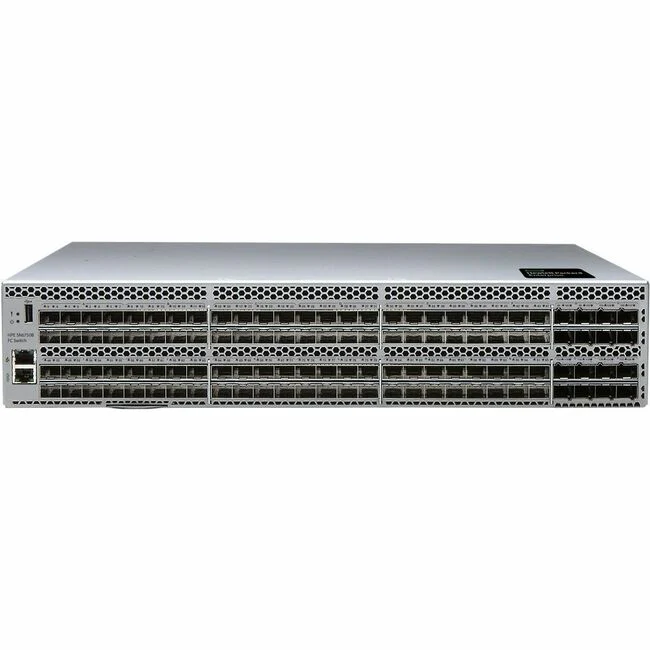 HPE SN6750B 64Gb 48/128 48-port 64Gb Short Wave SFP56 Integrated Fibre Channel Switch - 128 Ports - 64 Gbit/s - 128 Fiber Channel PortsSFP+, SFP56 - Manageable - Rack-mountable - 2U