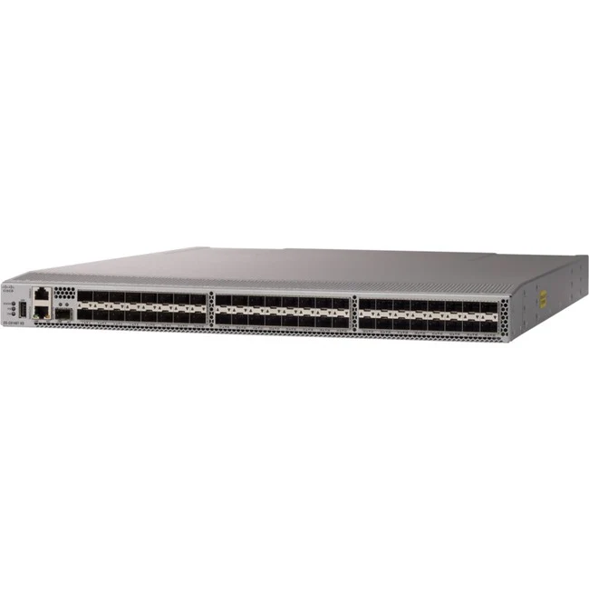 HPE StoreFabric SN6620C 32Gb 48-port 32Gb SFP+ Fibre Channel Switch - 32 Gbit/s - 48 Fiber Channel Ports - 24 x Total Expansion Slots - Rack-mountable - 1U