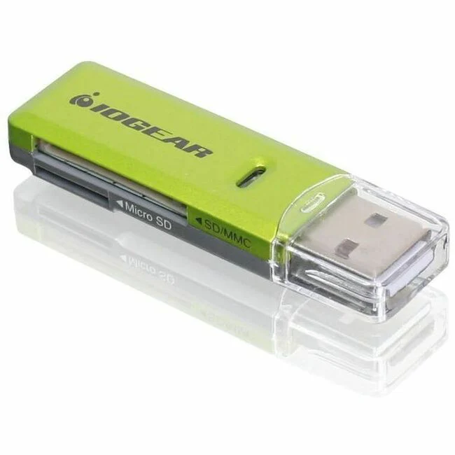 IOGEAR SDXC Support - SD, microSD, MultiMediaCard (MMC), SDXC1 Pack