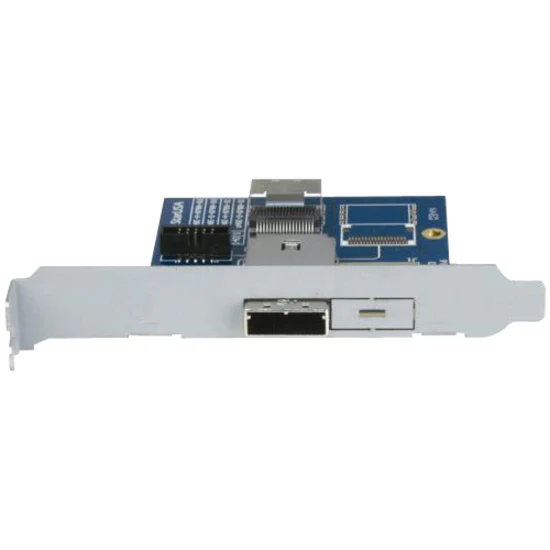 iStarUSA ZAGE-H-8788-SI 4-port SAS Controller - 1 x 26-pin SAS 300 Serial Attached SCSI External, 1 x 36-pin SAS 300 Serial Attached SCSI Internal