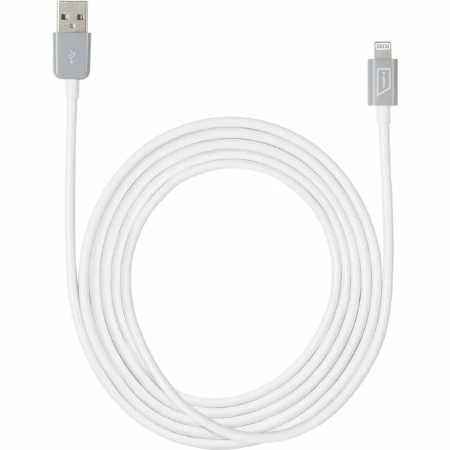 iStore Lightning Charge 6.7ft (2m) Cable (White)