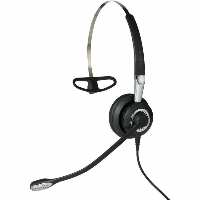 Jabra BIZ 2400, 3-in-1, WB Balance - Mono - Quick Disconnect - Wired - Over-the-head, Behind-the-neck - Monaural - Supra-aural - Noise Canceling