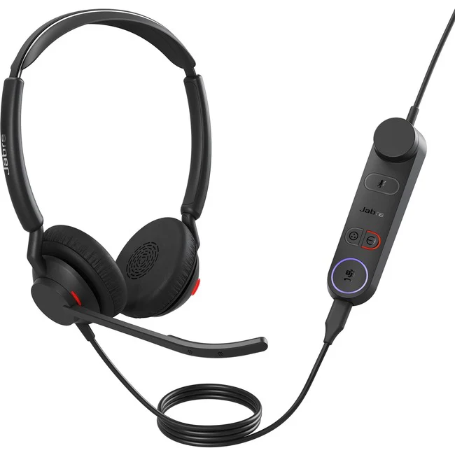 Jabra Engage 50 II - Stereo - USB Type A - Wired - 50 Hz - 20 kHz - On-ear - Binaural - Ear-cup - MEMS Technology Microphone - Black