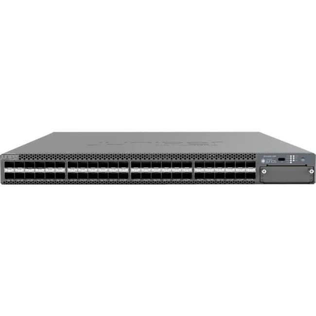 Juniper EX4400-48F-AFI Ethernet Switch - Manageable - 3 Layer Supported - Modular - 36 SFP Slots - Twisted Pair, Optical Fiber - 1U High - Rack-mountable