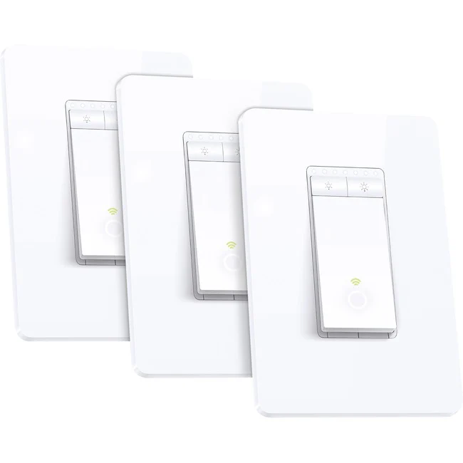 Kasa Smart Wi-Fi Light Switch, Dimmer