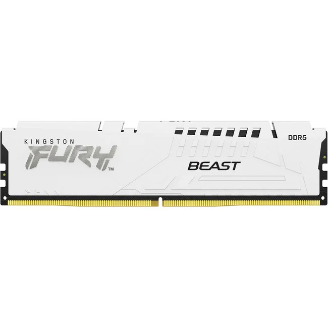Kingston FURY Beast 16GB DDR5 SDRAM Memory Module - For Motherboard, Computer - 16 GB (1 x 16GB) - DDR5-5200/PC5-41600 DDR5 SDRAM - 5200 MHz Single-rank Memory - CL40 - 1.25 V - Non-ECC - Unbuffered - 288-pin - DIMM - Lifetime Warranty