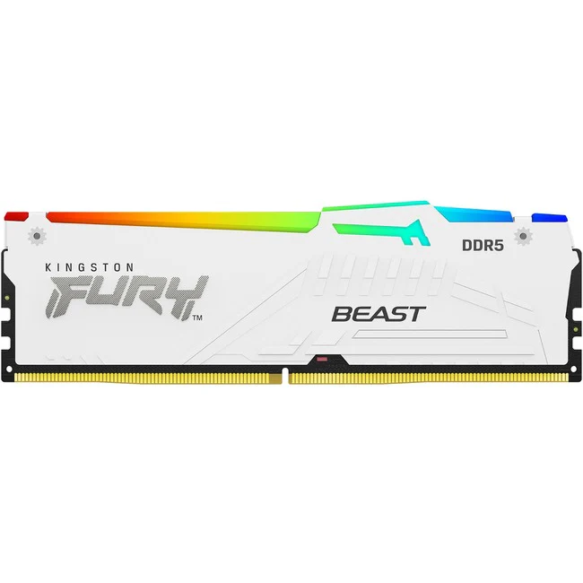 Kingston FURY Beast 16GB DDR5 SDRAM Memory Module - For Motherboard, Computer - 16 GB (1 x 16GB) - DDR5-5600/PC5-44800 DDR5 SDRAM - 5600 MHz Single-rank Memory - CL40 - 1.25 V - Non-ECC - Unbuffered - 288-pin - DIMM - Lifetime Warranty