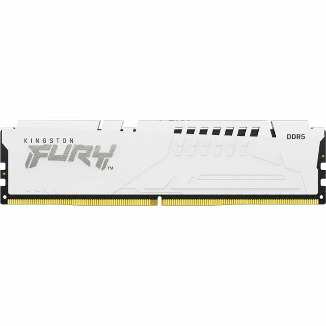 Kingston FURY Beast 32GB DDR5 SDRAM Memory Module - For Motherboard - 32 GB (1 x 32GB) - DDR5-5200/PC5-41600 DDR5 SDRAM - 5200 MHz - CL40 - 1.25 V - On-die ECC - Unbuffered - 288-pin - DIMM - Lifetime Warranty