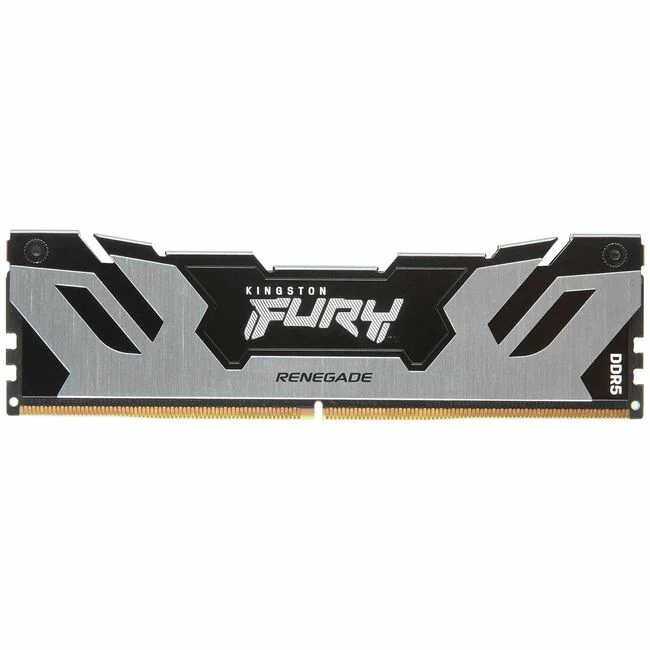 Kingston FURY Renegade 32GB (2 x 16GB) DDR5 SDRAM Memory Kit - For Motherboard - 32 GB (2 x 16GB) - DDR5-7600/PC5-60800 DDR5 SDRAM - 7600 MHz Single-rank Memory - CL38 - 1.45 V - Non-ECC - Unbuffered - 288-pin - DIMM - Lifetime Warranty