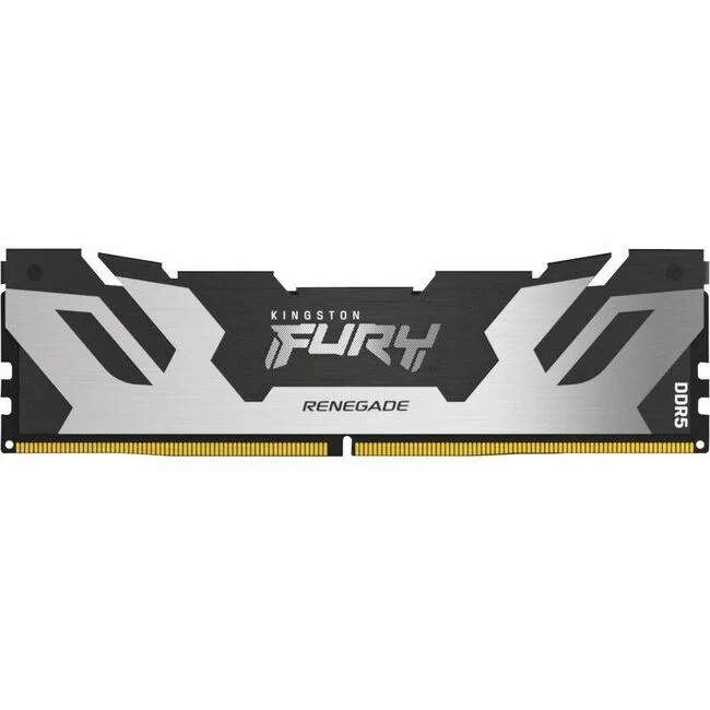 Kingston FURY Renegade 48GB DDR5 SDRAM Memory Module - For Motherboard, Desktop PC, Computer - 48 GB (1 x 48GB) - DDR5-6000/PC5-48000 DDR5 SDRAM - 6000 MHz Dual-rank Memory - CL32 - 1.35 V - On-die ECC - Unbuffered - 288-pin - DIMM