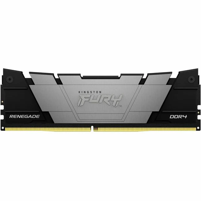 Kingston FURY Renegade 8GB DDR4 SDRAM Memory Module - For Motherboard - 8 GB (1 x 8GB) - DDR4-3600/PC4-28800 DDR4 SDRAM - 3600 MHz Single-rank Memory - CL16 - 1.35 V - Non-ECC - Unbuffered - 288-pin - DIMM