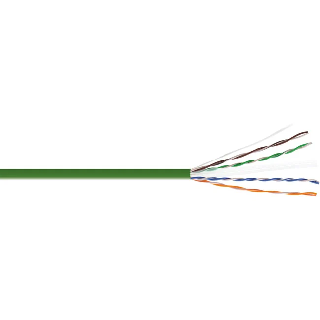 Kramer CAT 6 U/UTP LSZH Cable - Green
