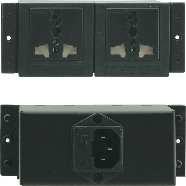 Kramer TBUS Dual Power Socket - Germany
