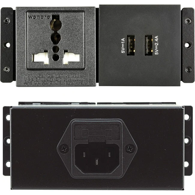 Kramer TS-2UC/U Power Socket