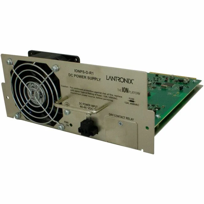 Lantronix Power Module - 48 V DC - For Chassis - TAA Compliant