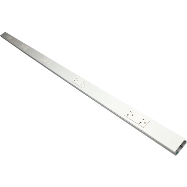Legrand Steel Plugmold Multioutlet Strip - 10 x AC Power - Ivory